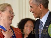 Obama déclare amour Meryl Streep (vidéo)