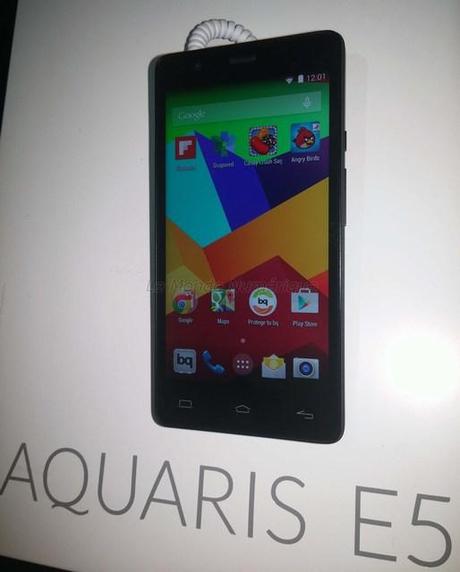 Bq se lance sur le marché français avec un smartphone 4G double SIM et une tablette tactile
