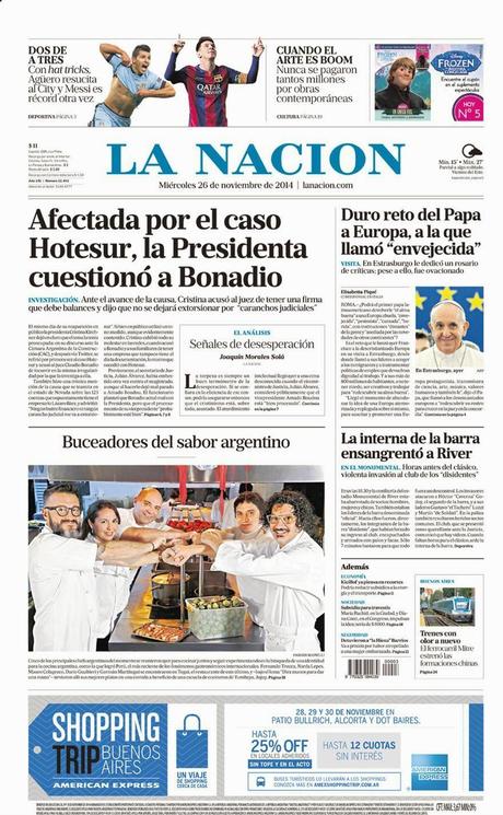 Echos strasbourgeois dans la presse argentine [Actu]
