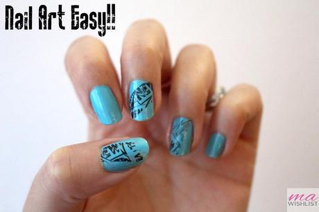 nail art easy decalcomanies pour ongles