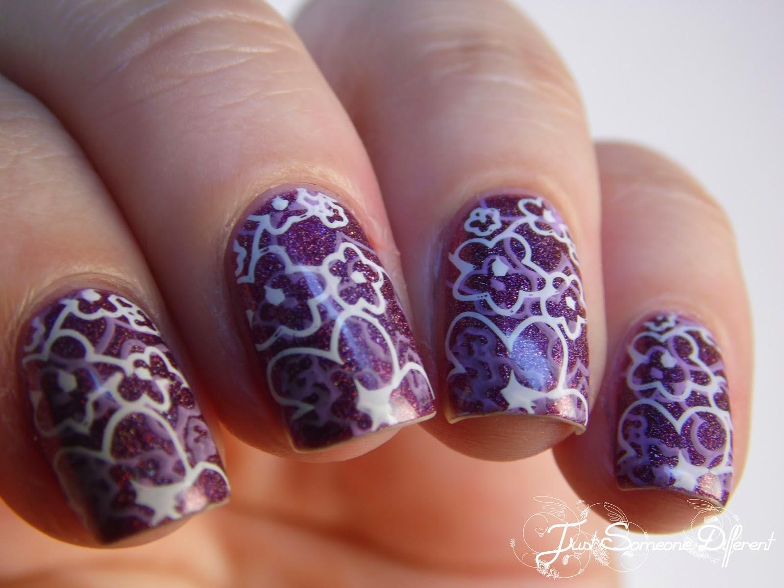 Boudoir et double stamping - Cirque colors