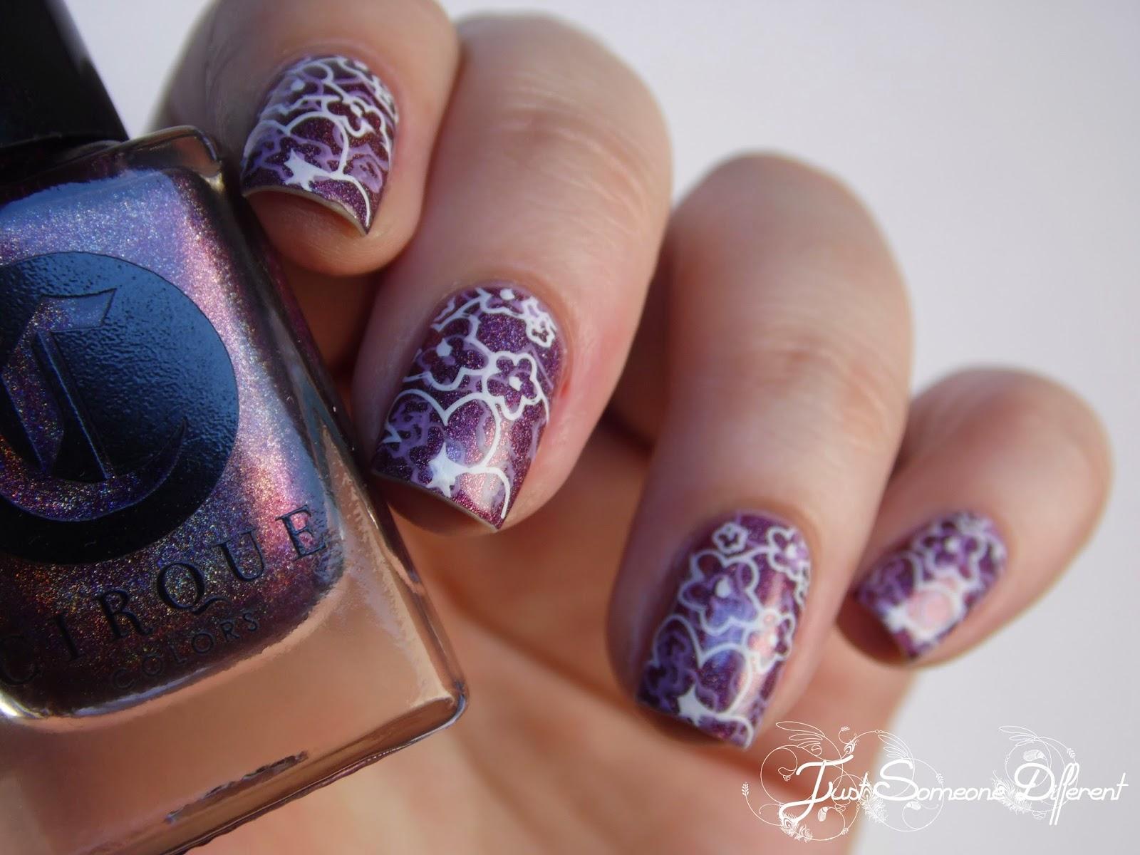 Boudoir et double stamping - Cirque colors