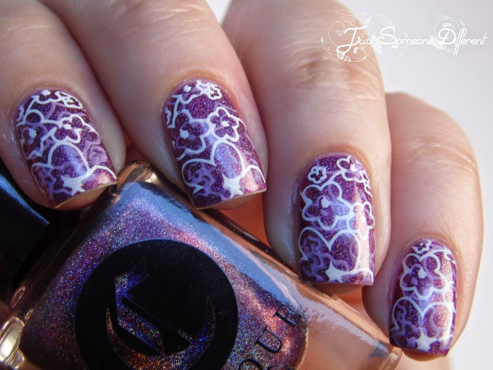 Boudoir et double stamping - Cirque colors