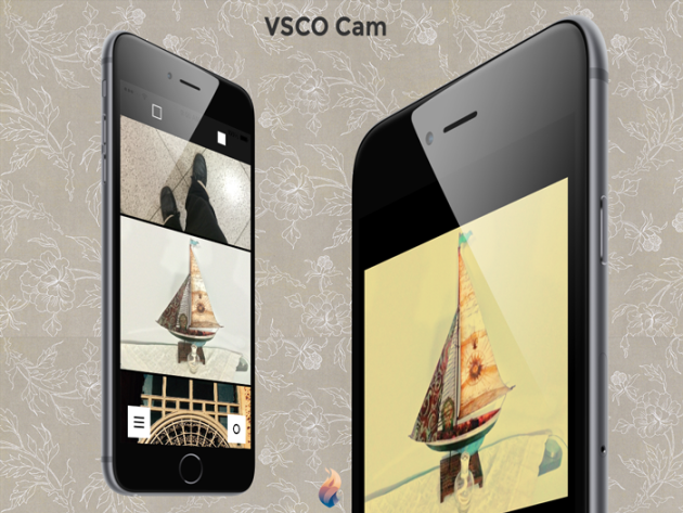 VSCO Cam art