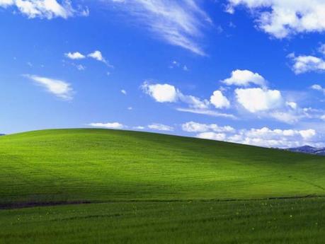 La vérité sur les mèmes windows-xp-colline-verdoyante-610x458