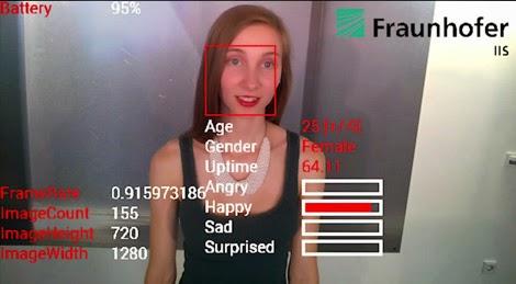 Un détecteur d'émotions pour Google Glass (vidéo)