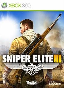 cover xbox360 du jeu Sniper élite 3