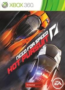 cover xbox360 du jeu need for speed hot pursuit