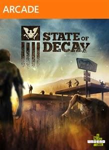 cover xbox360 du jeu arcade state of decay