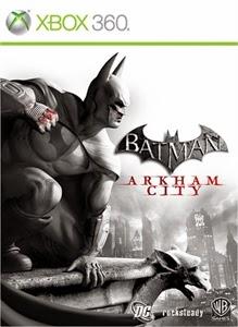 cover xbox360 du jeu batman arkham city