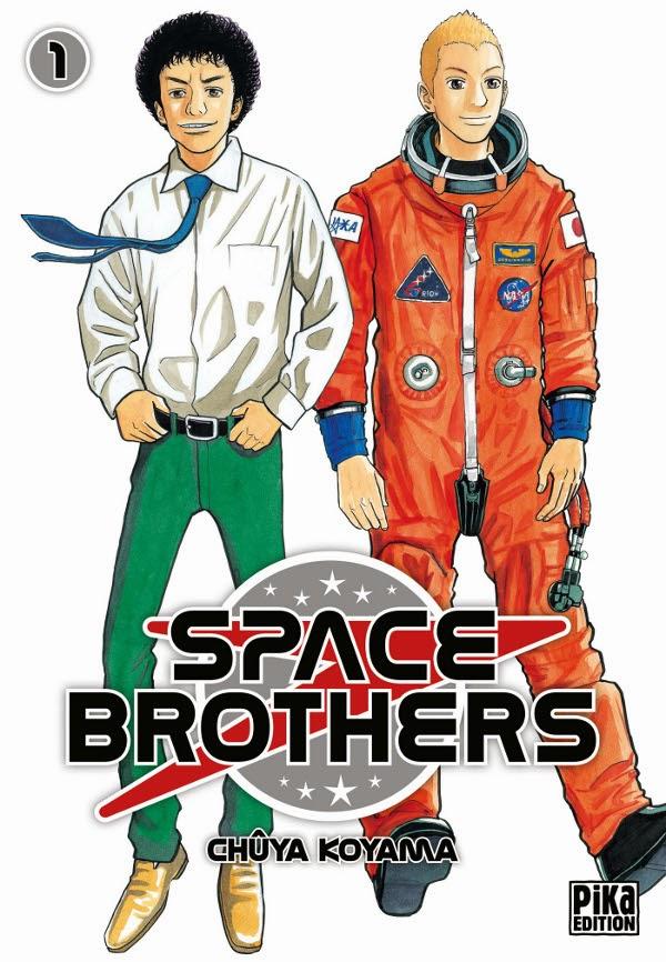 Space Brothers tome 1 aux éditions Pika