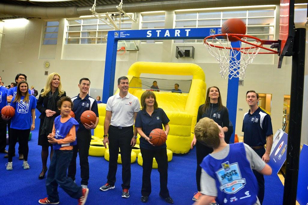 Le Projet Vive l'activité physique RBC en partenariat avec Participaction