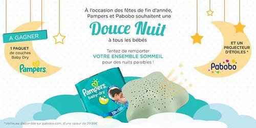 Concours Pampers + Pabobo sur le blog