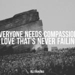 Compassion - Love
