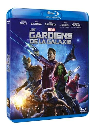 les gardiens de la galaxie bluray Les Gardiens de la Galaxie en DVD & Blu ray