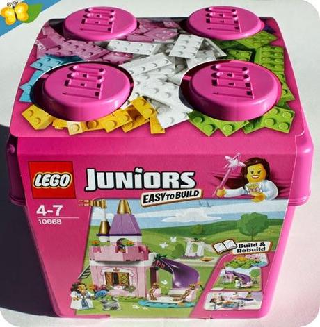 Boîte de construction du château de la princesse - LEGO Juniors® (easy to build) n°10668 