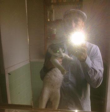 Des auteurs célèbres & leurs chats