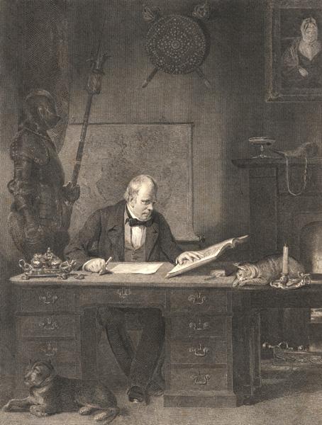 Des auteurs célèbres & leurs chats