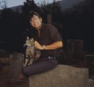 Des auteurs célèbres & leurs chats