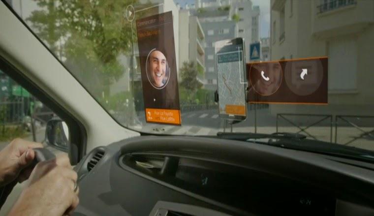 Mobilis 2014 : la voiture connectée avec Orange