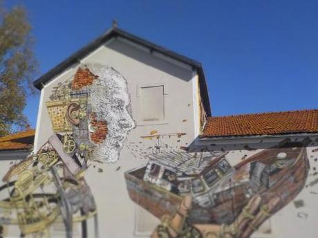 Arrivés à Lisbonne, repartons maintenant pour Madère ! photo Street Art Lisboète !