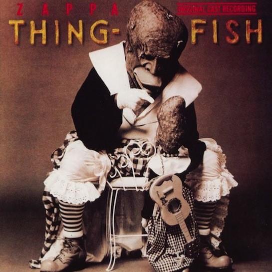 Frank Zappa-Thing Fish-1984