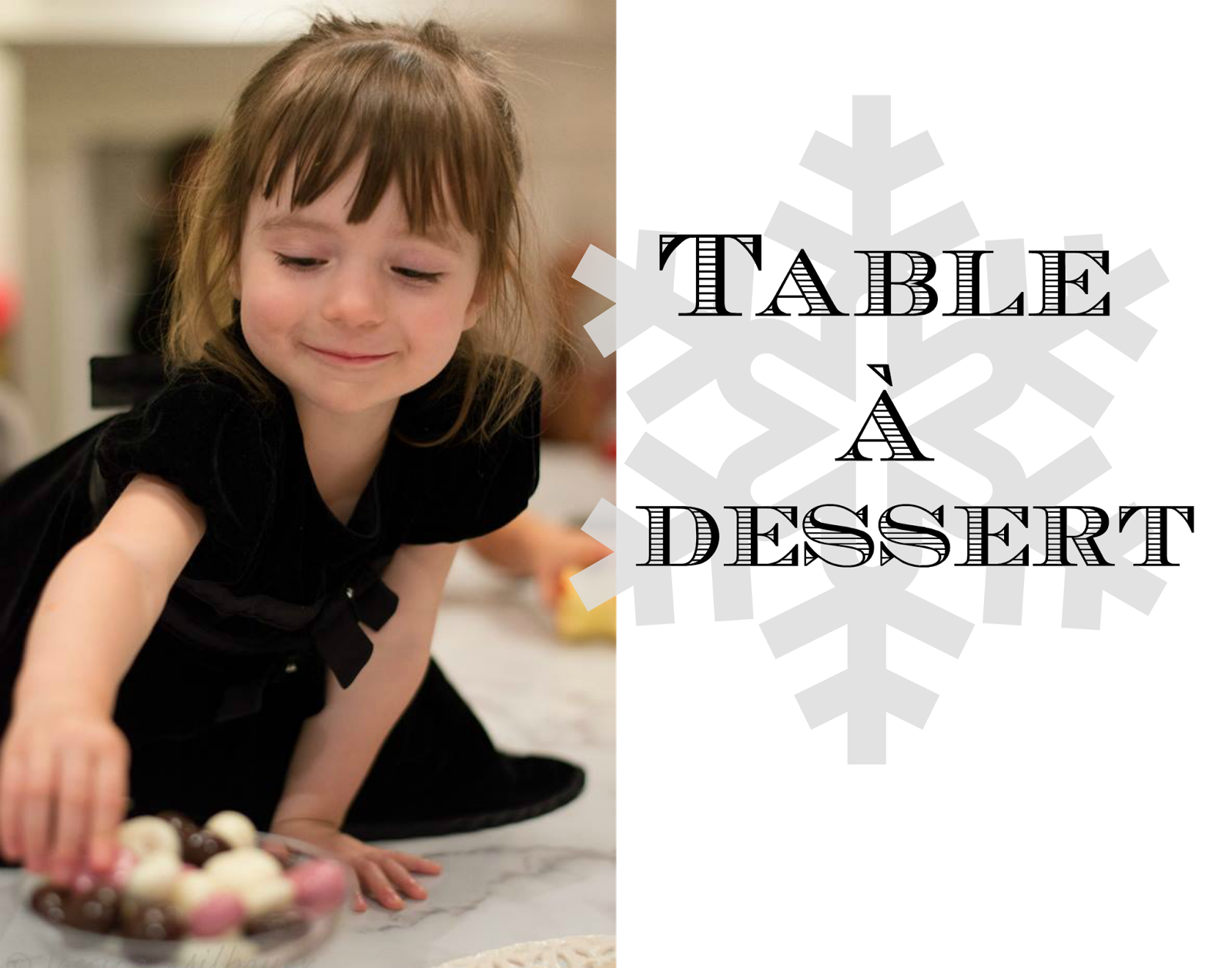 Du sucré, pour un dessert léger