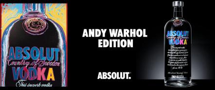 andy warhol édition absolut vodka