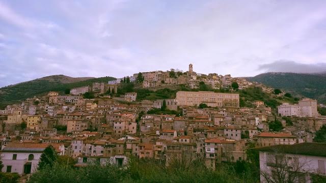 Via Francigena nel Sud.  Étape 3 en images.