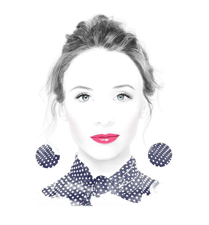 Fashion illustration and portraits of the youth by Kirill Hohlov