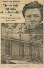 Jeanne Weber à Maréville