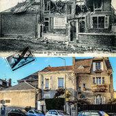 la rue Henri Barbusse, autrefois rue de Beine (vers Beine-Nauroy) ; 1914-2012