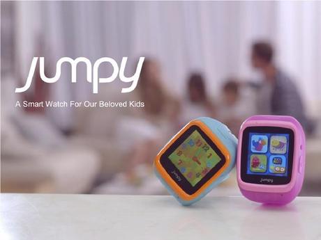 Jumpy, une nouvelle smartwatch plus aboutie pour les enfants