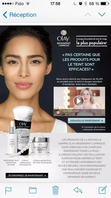 Etre Radieuse dans La voix de l'acheteur?