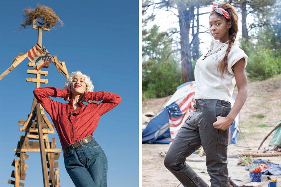 KAPITAL – SPRING 2015 COLLECTION LOOKBOOK