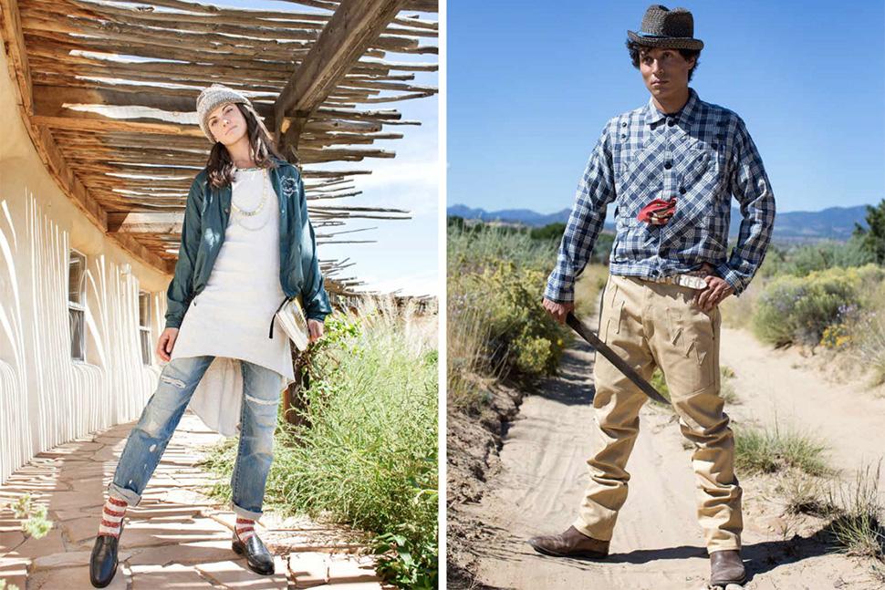 KAPITAL – SPRING 2015 COLLECTION LOOKBOOK