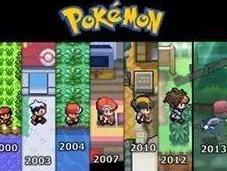 Pokémon grandir