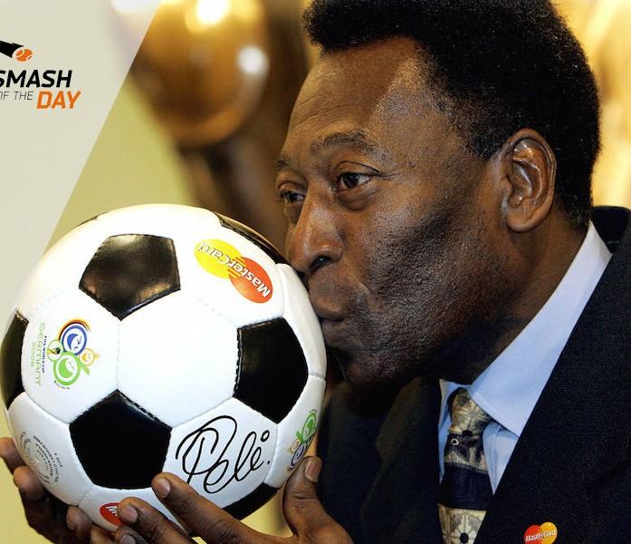 Le roi Pelé n’a plus vraiment la santé