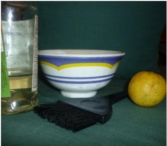 contre les pellicules