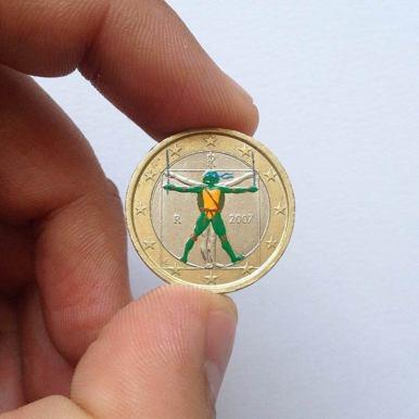 Transformer des pièces de monnaie en super-héros !   Recently updated !