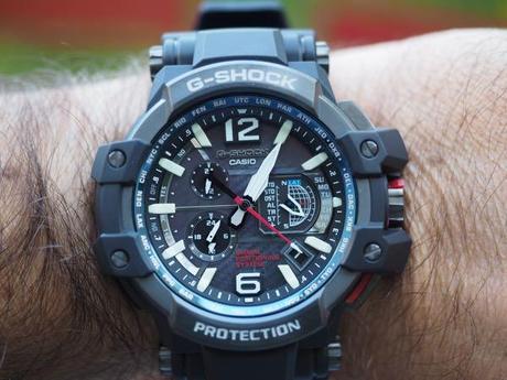 TEST- 168h avec la montre G-SHOCK GPW–1000 TEST- 168h avec la montre G-SHOCK GPW–1000