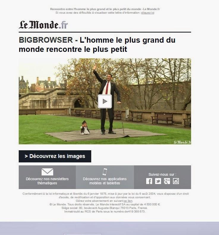 Ces spams consternants du Monde.fr