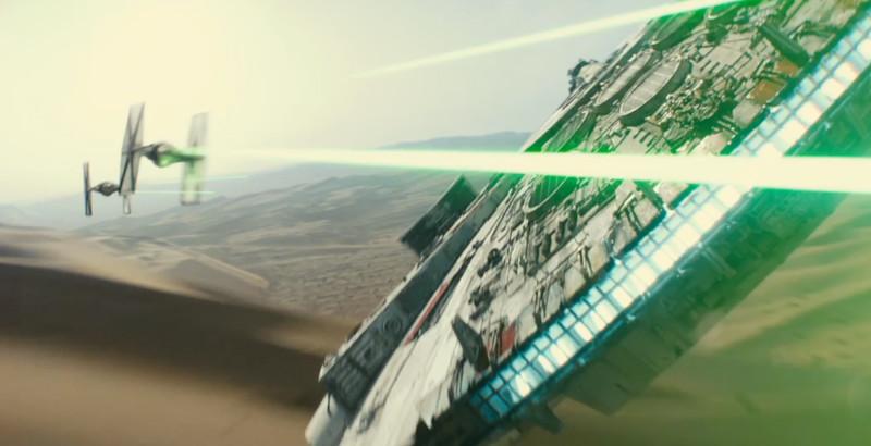 La bande-annonce de Star Wars : The Force Awakens débarque sur iTunes et YouTube