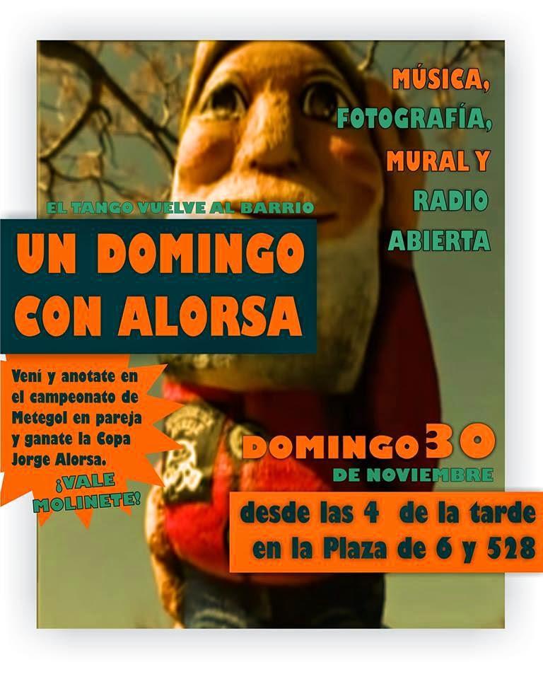 Un domingo con Alorsa de retour à Tolosa [à l'affiche]