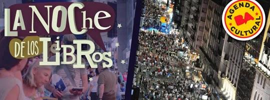 La Noche de los Libros, version 2014 [à l'affiche]