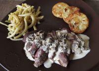 magret sauce crème morilles sabarot (1)