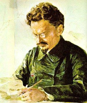 Trotsky, par qui fut brandi le drapeau du national-socialisme ?
