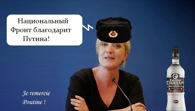 MARINE ET L'EMPRUNT RUSSE