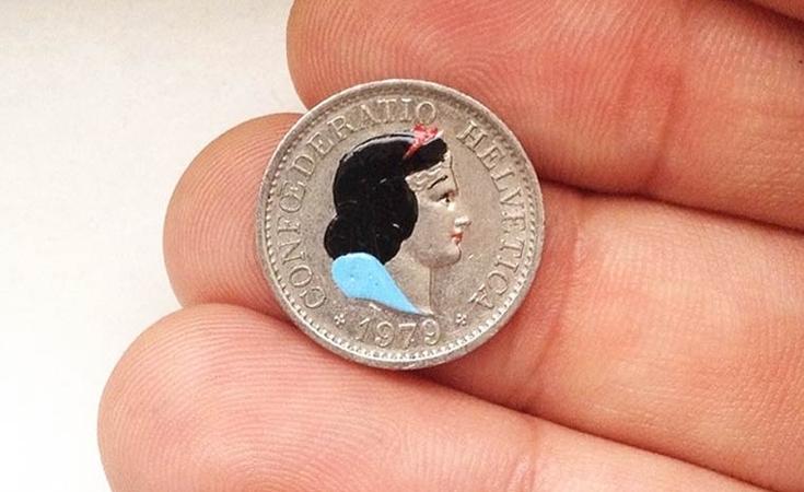 Pop-culture : Il transforme en super-héros la monnaie que vous perdez