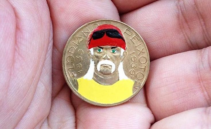 Pop-culture : Il transforme en super-héros la monnaie que vous perdez